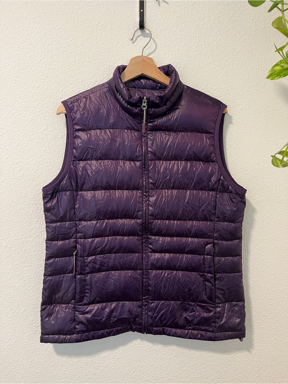 Vintage Pierre Cardin 105 Down Puffer Vest sz M/L